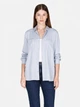 Рубашка женская Colin's CL1073413LBL L Light Blue (8684112629582) - изображение 1