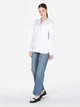 Рубашка женская Colin's CL1073413WHT M White (8684112629780) - изображение 3