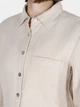 Рубашка хлопковая женская Colin's CL1074245BEI XS Beige (8684112735801) - изображение 4