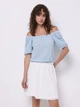 Блузка женская Colin's CL1074324LBL S Light Blue (8684112730769) - изображение 1