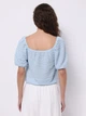 Блузка женская Colin's CL1074324LBL M Light Blue (8684112730752) - изображение 2
