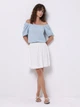 Блузка женская Colin's CL1074324LBL L Light Blue (8684112730745) - изображение 3