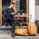 Рюкзак Thule Chasm TCHB-215 26L водовідштовхувальний для ноутбука 16" з органайзером Golden Brown - зображення 12