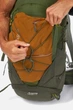 Рюкзак Lowe Alpine AirZone Trail Camino 37:42, Black/Anthracite, M - изображение 12