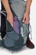 Рюкзак женский Lowe Alpine AirZone Trail Camino ND35:40, Deep Heather/Raspberry, S - изображение 13