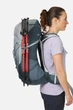 Рюкзак женский Lowe Alpine AirZone Trail Camino ND35:40, Deep Heather/Raspberry, S - изображение 17