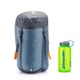 Спальный мешок Pinguin Mistral PFM (3/-3°C), 185 см - Left Zip, Green - изображение 4