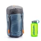 Спальний мішок Pinguin Mistral PFM (3/-3°C), 195 см - Right Zip, Blue - зображення 4