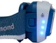 Налобный фонарь Black Diamond Spot 400 Creek blue IPX8 400 lm PowerTap для походов и рыбалки - изображение 3