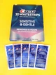 Отбеливающие полоски для зубов Crest 3D Whitestrips Sensitive & Gentle, 5 пакетиков (10 полосок) - изображение 1