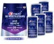 Відбілювальні смужки для зубів Crest 3D Whitestrips Age Renew ㉕ levels whiter (Supreme Bright) - 5 пакетиків (10 смужки) курс 5 днів по 60хв. - зображення 1