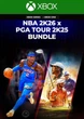 Ключ активації NBA 2K26 x PGA TOUR 2K25 Bundle для Xbox One/Series S/X - зображення 1