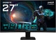 Монітор Gigabyte Gaming 27" GS27QCA VA Black; 2560 x 1440 (180 Гц), 1 мс, 2хHDMI, Display port - зображення 2