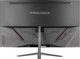 Монітор Prologix 27" G2725CU VA Black Curved; FullHD (200 Гц), 1 мс, DisplayPort, HDMI - изображение 6