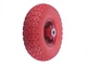 Колесо TT AGRO MOTO 3.50-4 ST для тачки пенополиуретановое, тип 1 - изображение 1