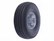 Колесо TT AGRO MOTO 3.50-4 ST для тачки пенополиуретановое, тип 2 - изображение 1
