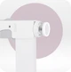 Бар'єрка захисна для дверей і сходів MoMi Paxi Plus White дитячі ворота безпеки та захисна огорожа для дітей з регулюванням 75–103 см - зображення 8