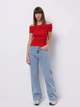 Топ женский Colin's CL1074596RED XS Red (8684112726663) - изображение 3
