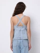 Топ женский Colin's CL1074986DN44350 M Drop Indigo Wash (8684112758350) - изображение 2