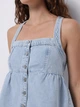 Топ женский Colin's CL1074986DN44350 M Drop Indigo Wash (8684112758350) - изображение 4