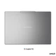 Ноутбук Lenovo IdeaPad Pro 5 14AGP11 (83SG0013RM), AMD Ryzen AI 7 450 / 14" / OLED / 120 Гц / RAM 24 ГБ LPDDR5X / SSD 1 ТБ / AMD Radeon 860M / Без ОС / Сірий - изображение 7