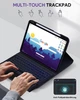 Чехол з клавіатурою для iPad Air 13 Doohoeek - изображение 5