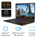 Ігровий ноутбук 17,3" Medion (Lenovo Group) Erazer Beast X25-MD | AMD Ryzen 9 5900HX | IPS (1920x1080) FHD 240 Гц | RAM 16 ГБ | SSD NVME 512 ГБ | Nvidia GeForce RTX 3080, 16 ГБ | Win11 (5386) - Уцінка - зображення 3