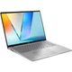 Ноутбук ASUS Vivobook S16 (S3607QA-PL019W), Qualcomm Snapdragon X X1-26-100 / 16" / 144 Гц / RAM 16 ГБ LPDDR5X / SSD 1 ТБ / Qualcomm Adreno / Windows 11 Home / Сірий - зображення 2