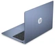 Ноутбук HP OmniBook 3 (D9LW2EA), AMD Ryzen 7 250 / 16" / OLED / RAM 16 ГБ DDR5 / SSD 512 ГБ / AMD Radeon Graphics / Windows 11 Home / Синій - изображение 4