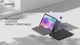 Чехол для iPad 10-го/11-го покоління з клавіатурою, Inateck - изображение 3
