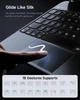 Чохол із магнітною клавіатурою для iPad Air 13/Pro HOU - изображение 4