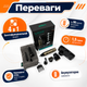 Многофункциональный триммер VGR V-621 4 в 1 машинка для удаления волос универсальная с 4 насадками и лезвиями из нержавеющей стали - изображение 2