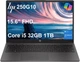 Ноутбук 15.6" HP 250 G10 / Intel Core i5-1334U RAM 32GB SSD 1TB / Windows 11 - изображение 1