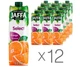 Упаковка апельсинового нектару Jaffa Select, 12 шт. х 0,95 л - зображення 2