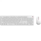 Комплект Xiaomi MiiiW Keyboard and Mouse Combo Gen 3 PB03 Wireless UA White (MW24PB03 White) Xiaomi MW24PB03 White 932754 - изображение 1