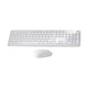Комплект Xiaomi MiiiW Keyboard and Mouse Combo Gen 3 PB03 Wireless UA White (MW24PB03 White) Xiaomi MW24PB03 White 932754 - изображение 2