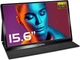 Портативный монитор Aztine Z1 15.6" IPS Full HD 1920×1080 60 Гц USB Type-C/HDMI - Уцінка - изображение 1
