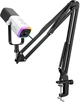 Мікрофон Fifine AM8T White динамічний USB/XLR, кардіоїдний, з пантографом для стрімінгу, подкастів і запису Б/в - зображення 1