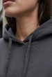 Женский Худи Стаф Темно-серый Оверсайз С Капюшоном Staff Lav Dark Gray Oversize S (400659) - изображение 3