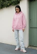 Женский Худи Стаф Розовый Оверсайз С Капюшоном Staff Lav Pink Oversize XXS (400670) - изображение 5