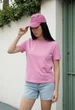 Жіноча Футболка Стаф Рожева Легка Базова Staff Sum Pink M (400279) - зображення 1