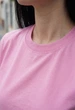Жіноча Футболка Стаф Рожева Легка Базова Staff Sum Pink M (400279) - зображення 3