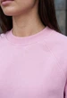 Женский Свитшот Стаф Розовый Спортивная Кофта Однотонная Staff Mak Pink S (400709) - изображение 3