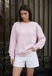 Свитшот Женский Стаф Розовый С Принтом Спортивная Кофта Staff Zy Morning Ritual Oversize XS (400704) - изображение 6