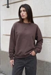 Женский Свитшот Стаф Коричневый Спортивный Staff Zy Brown XS (400902) - изображение 1