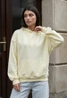 Жіноче худі Staff lav creamy oversize L - изображение 1