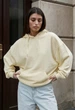 Жіноче худі Staff lav creamy oversize L - изображение 4