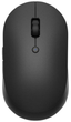 Мишка Xiaomi MiiiW Silent Edition Wireless/Bluetooth Black (WXSMSBMW03 Black) - зображення 1