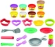 Набор для лепки Блинная вечеринка Play-Doh Hasbro (F1279) — Пластилин Оладушки Шедевры на кухне - изображение 3