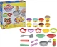 Набор для лепки Блинная вечеринка Play-Doh Hasbro (F1279) — Пластилин Оладушки Шедевры на кухне - изображение 4
